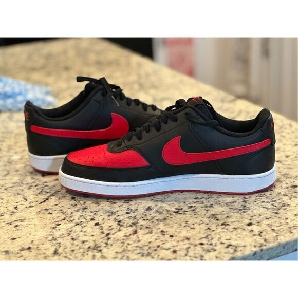 Nike Men’s Court Vision Low Next Nature - Picture 4 of 9